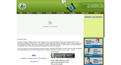 Desktop Screenshot of deccancollegeofmedicalsciences.com